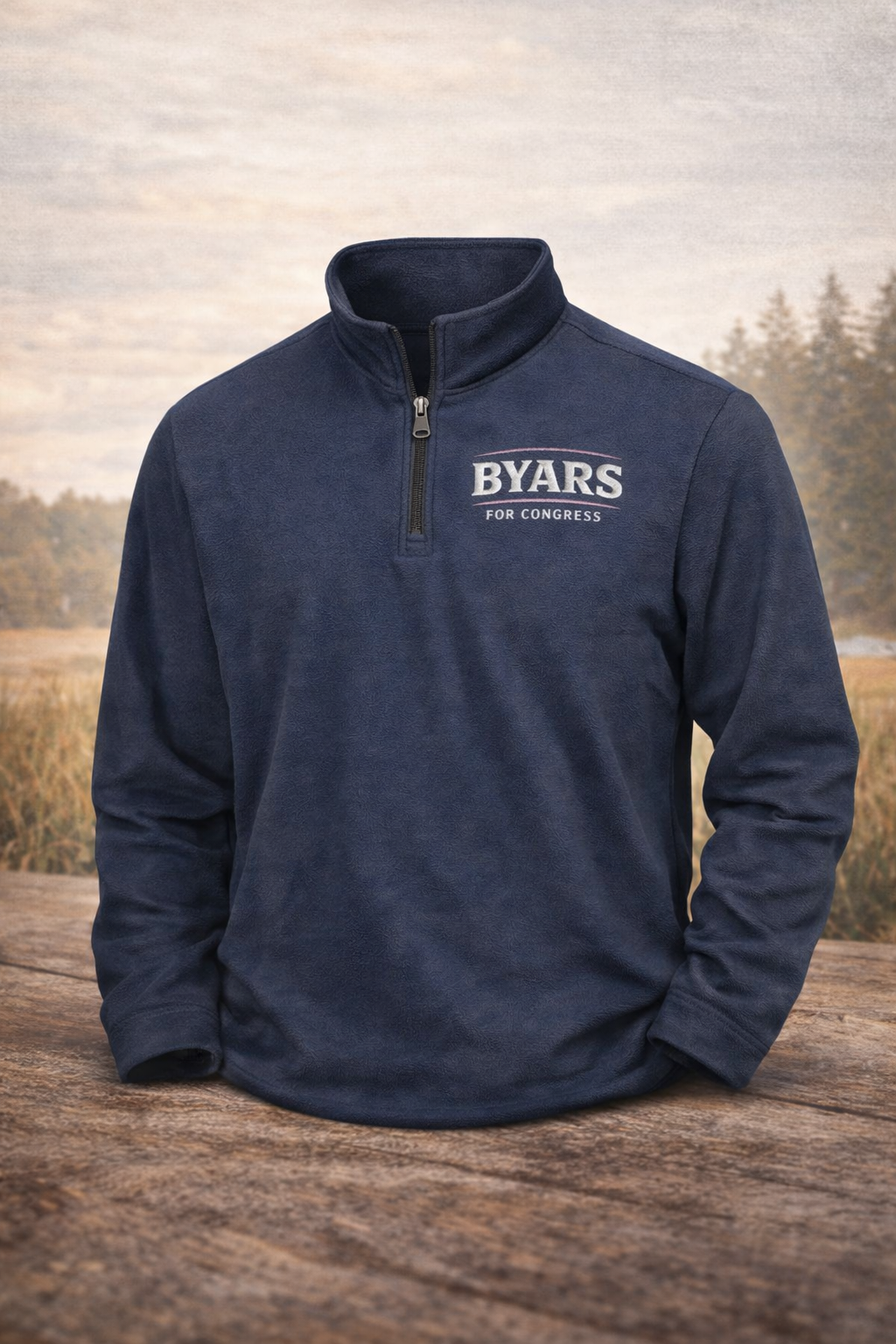 Byars Quarter Zip
