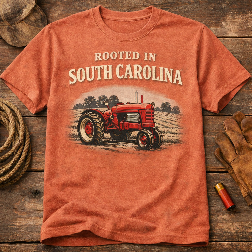 Rooted in Carolina Tee